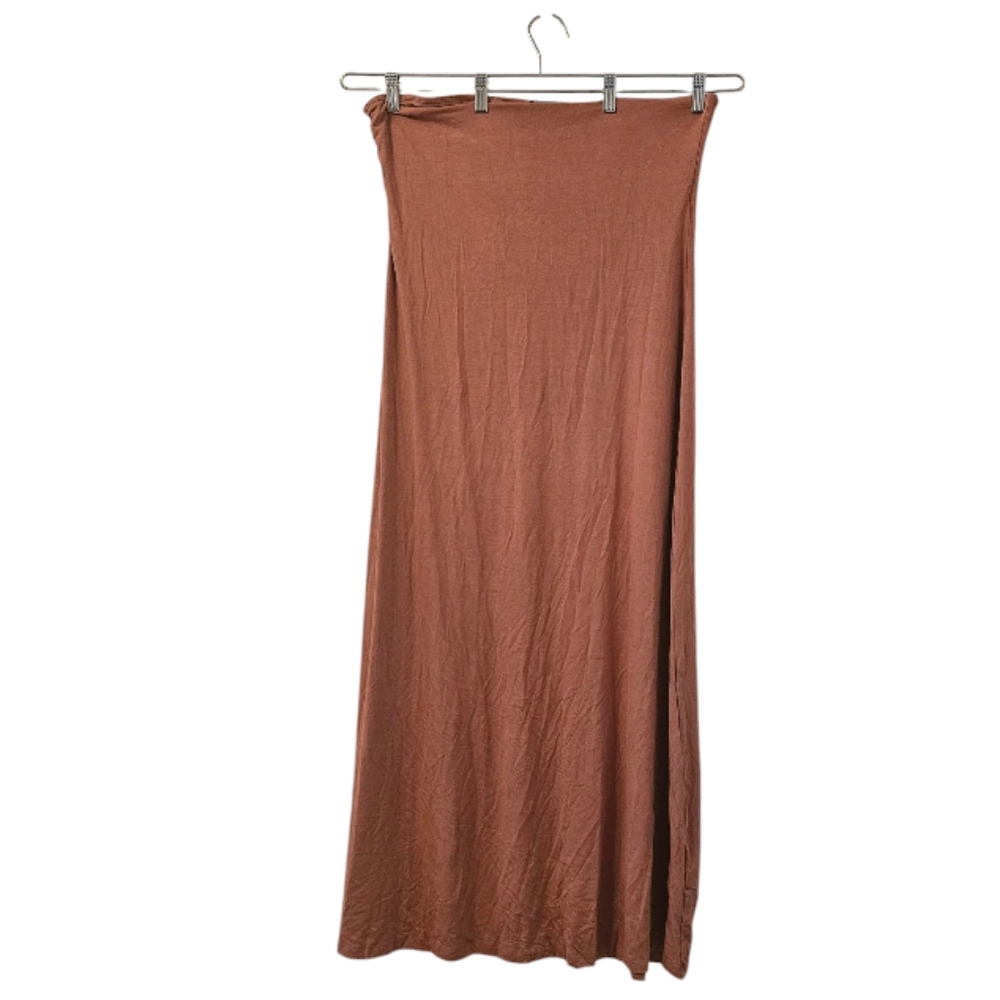 ASOS Light Raspberry Colour Bandeau Maxi Dress Size 14 NWOT